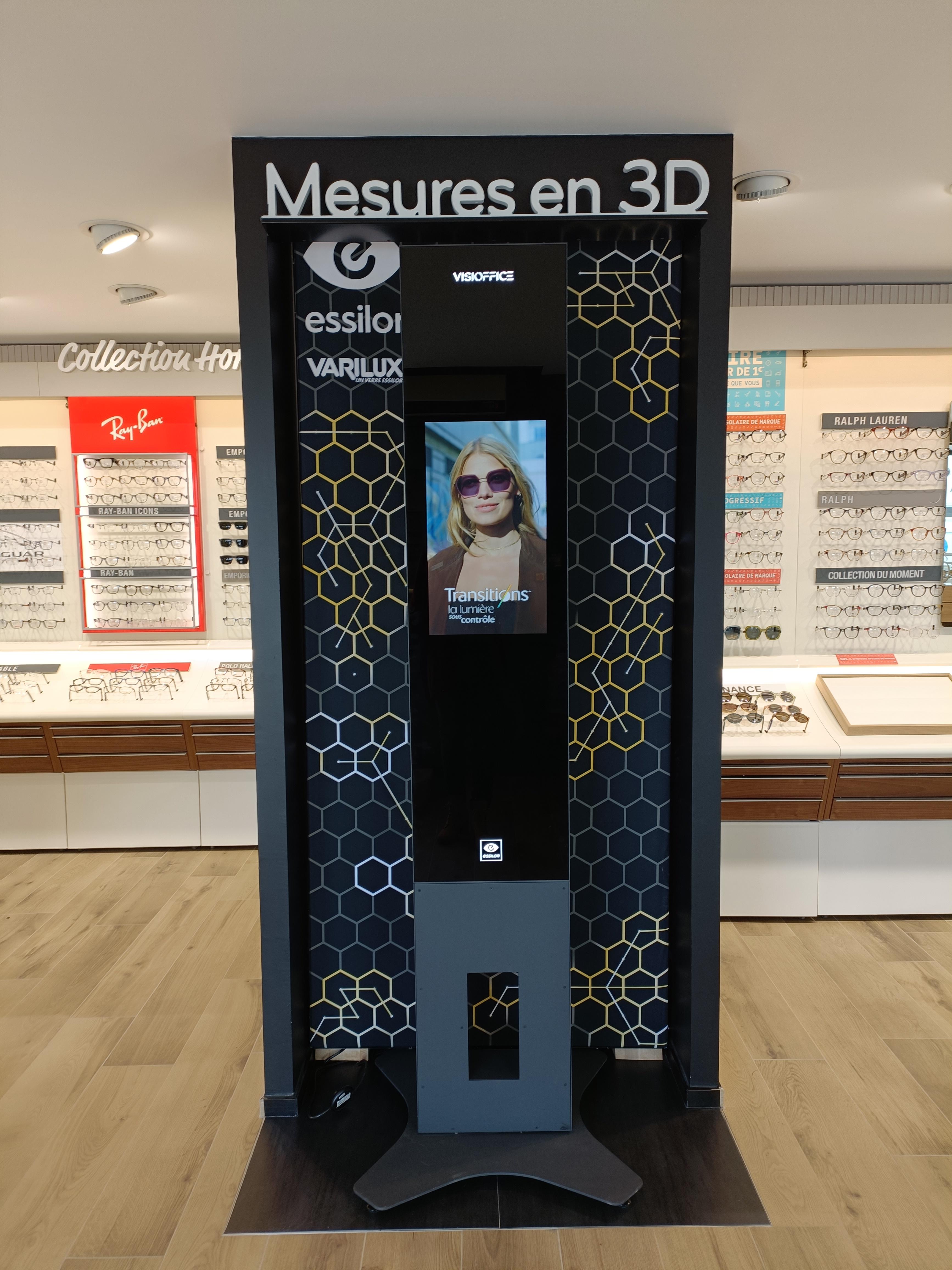 Opticien Crécy-la-Chapelle - Rue Bouleurs - Krys