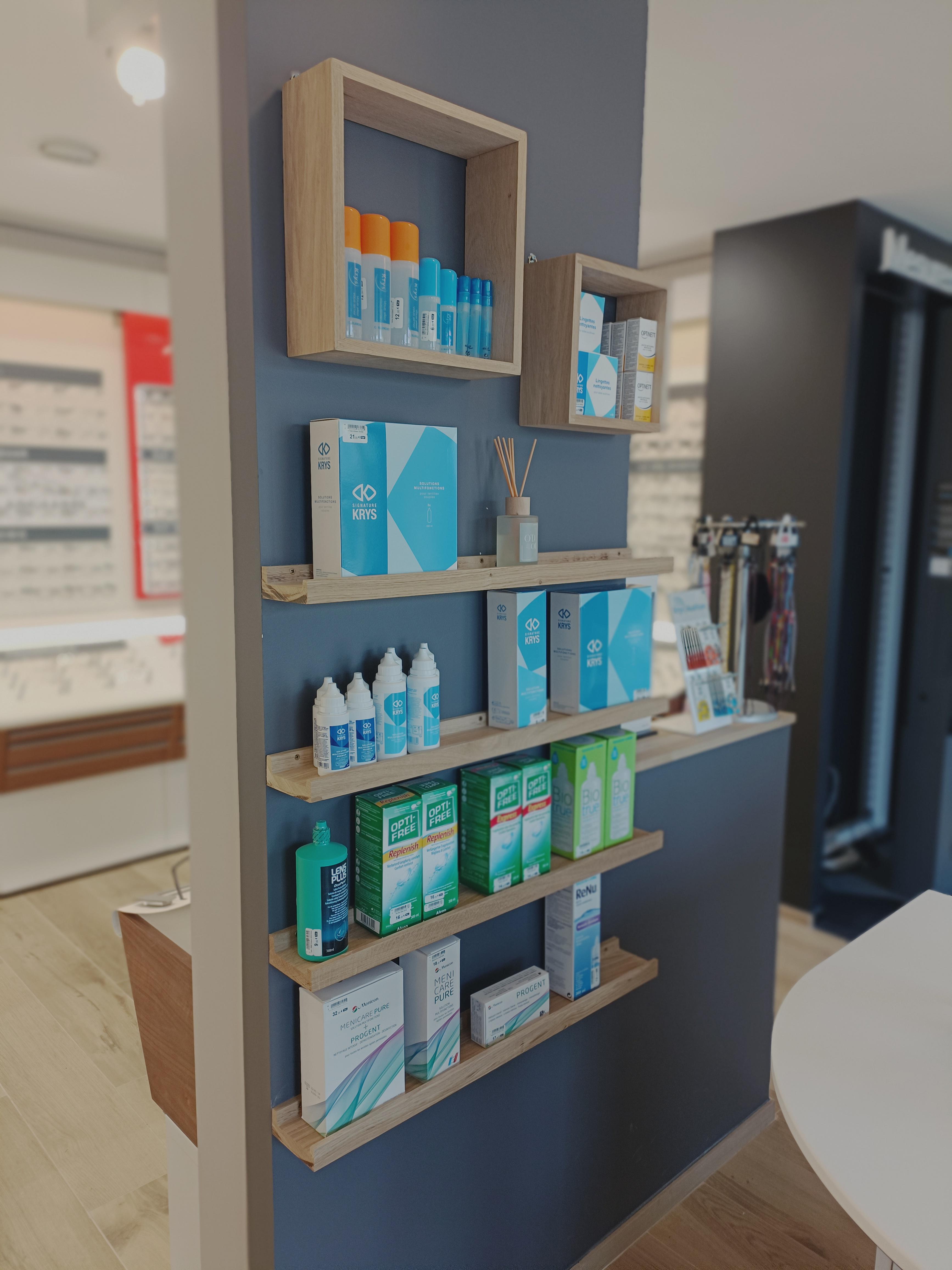 Opticien Crécy-la-Chapelle - Rue Bouleurs - Krys