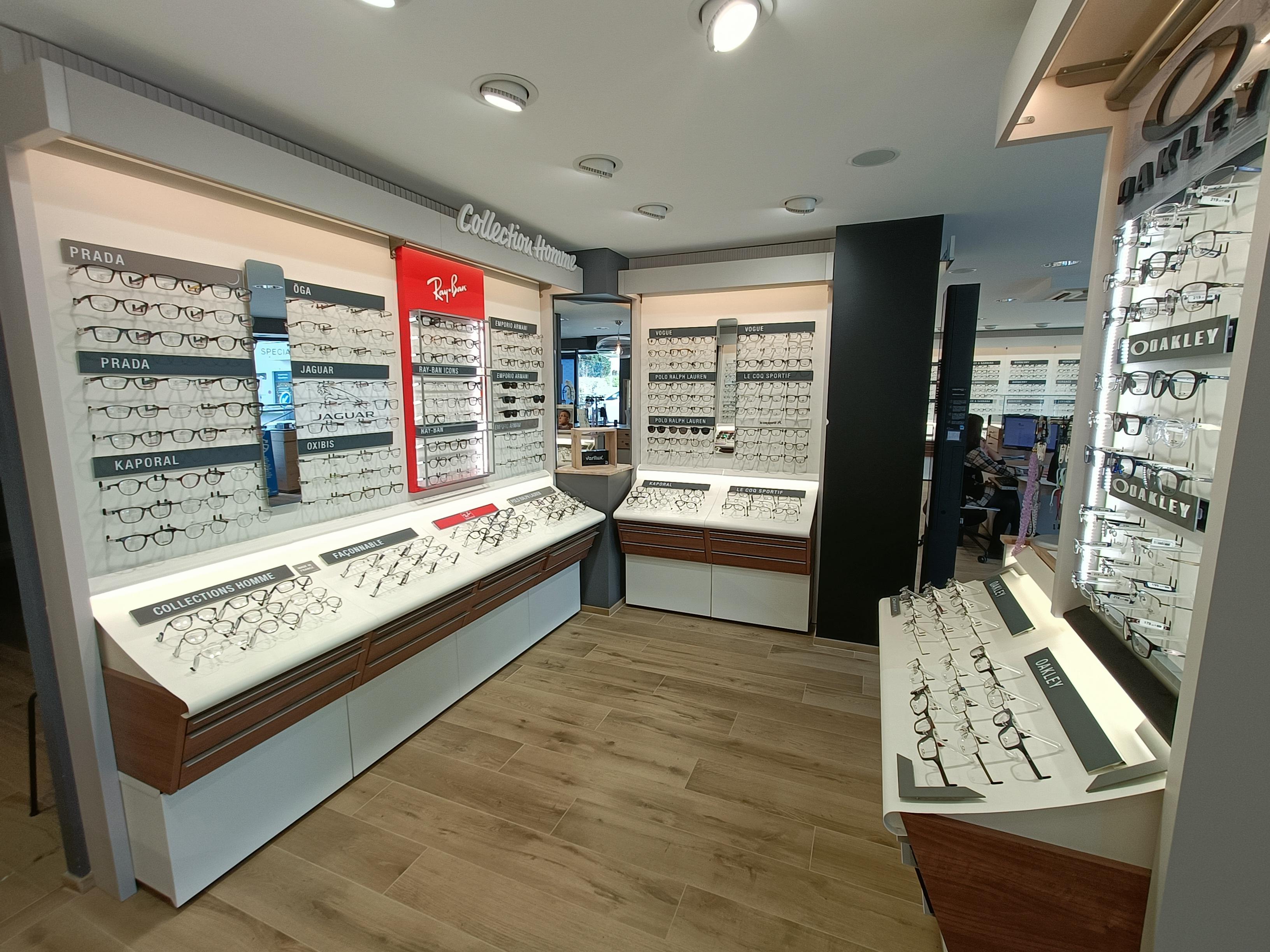 Opticien Crécy-la-Chapelle - Rue Bouleurs - Krys