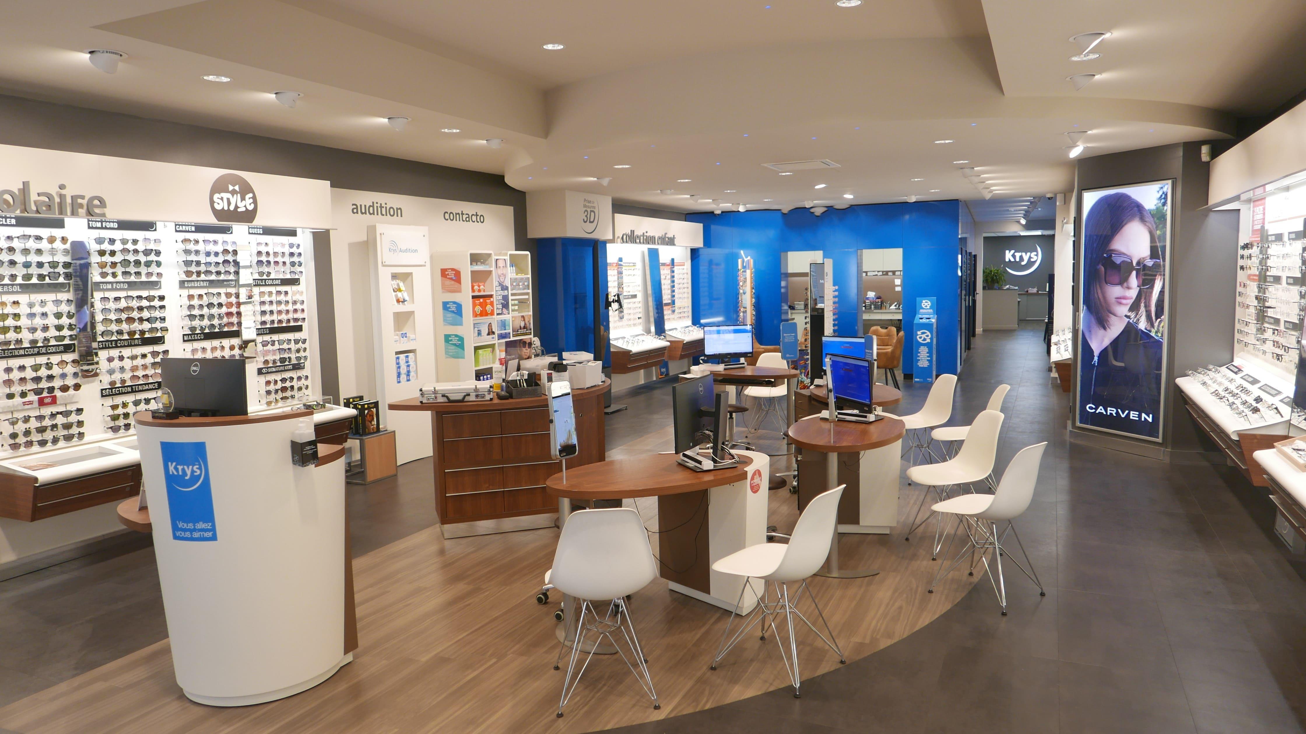Opticien Vichy - Centre Ville - Krys