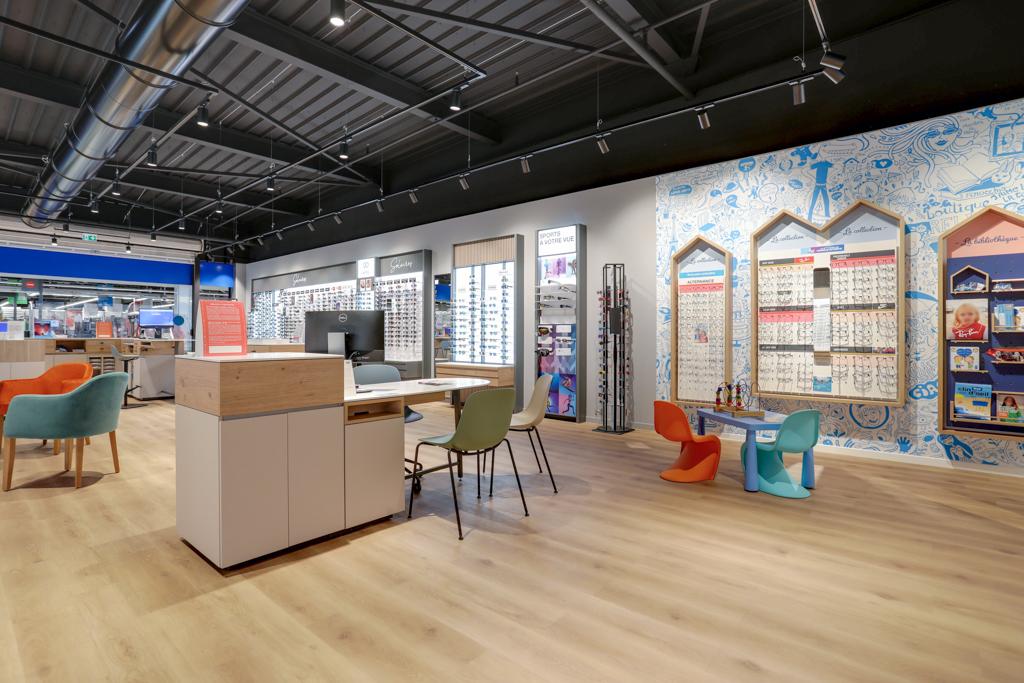 Opticien Nice - La Trinité Cc Auchan - Krys