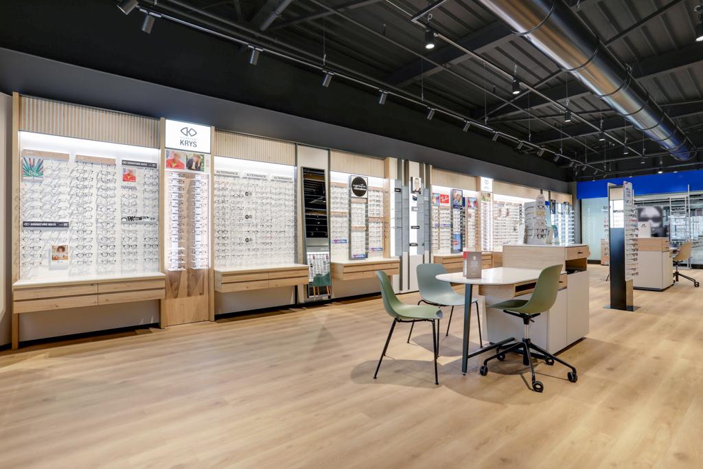 Opticien Nice - La Trinité Cc Auchan - Krys