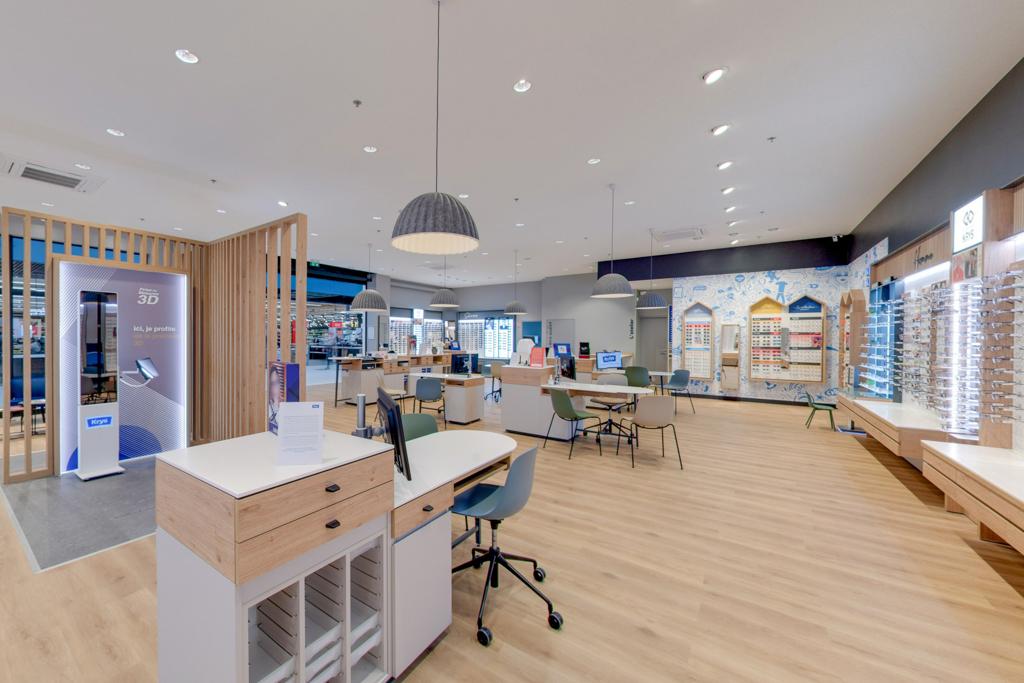 Opticien Exincourt - Cc Hyper U - Krys