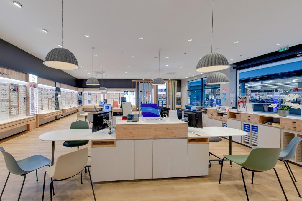Opticien Exincourt - Cc Hyper U - Krys
