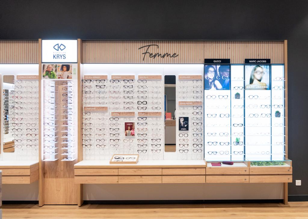 Opticien Exincourt - Cc Hyper U - Krys
