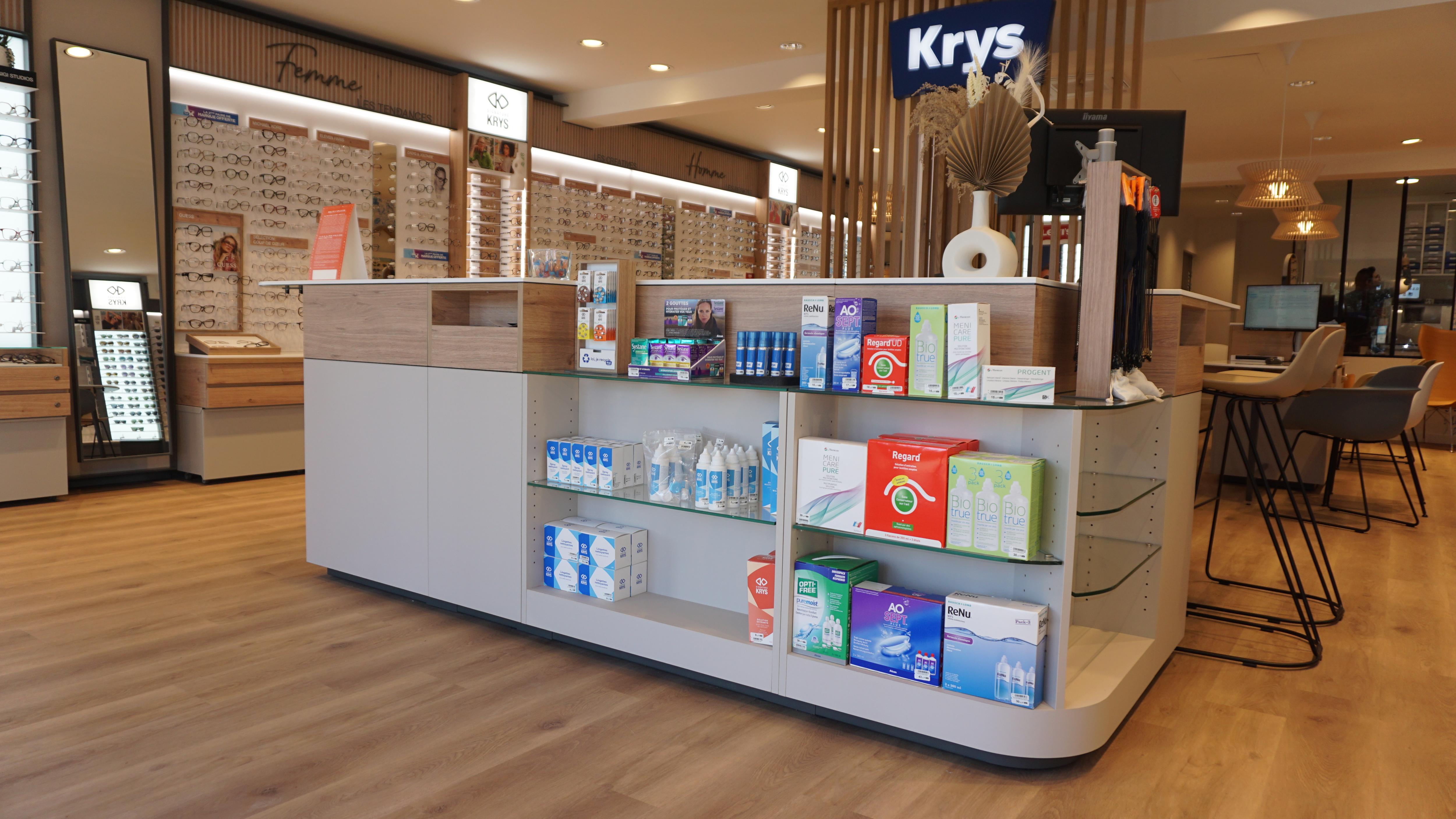 Opticien Saint-Aunès - Ecoparc - Krys