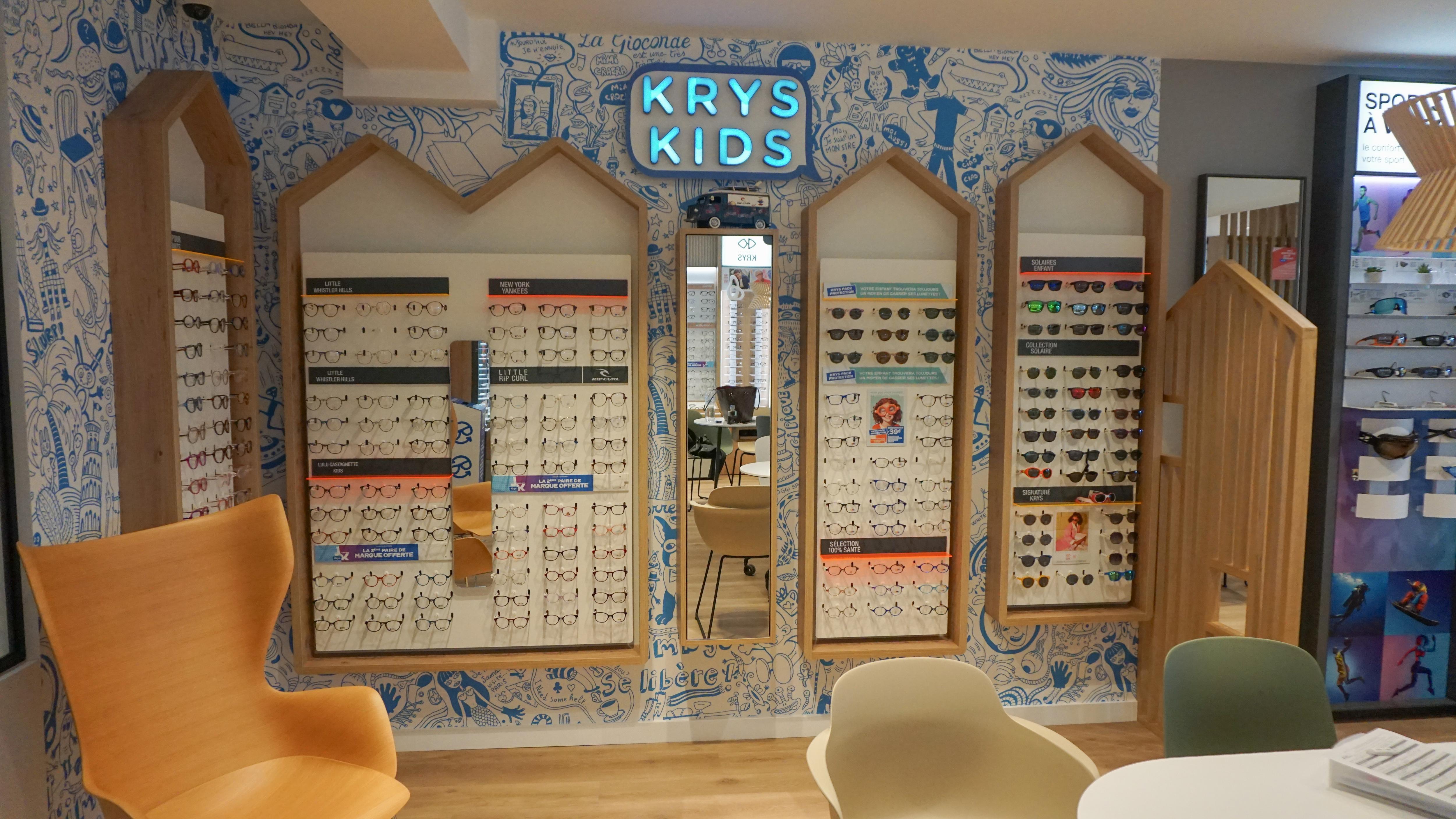 Opticien Saint-Aunès - Ecoparc - Krys
