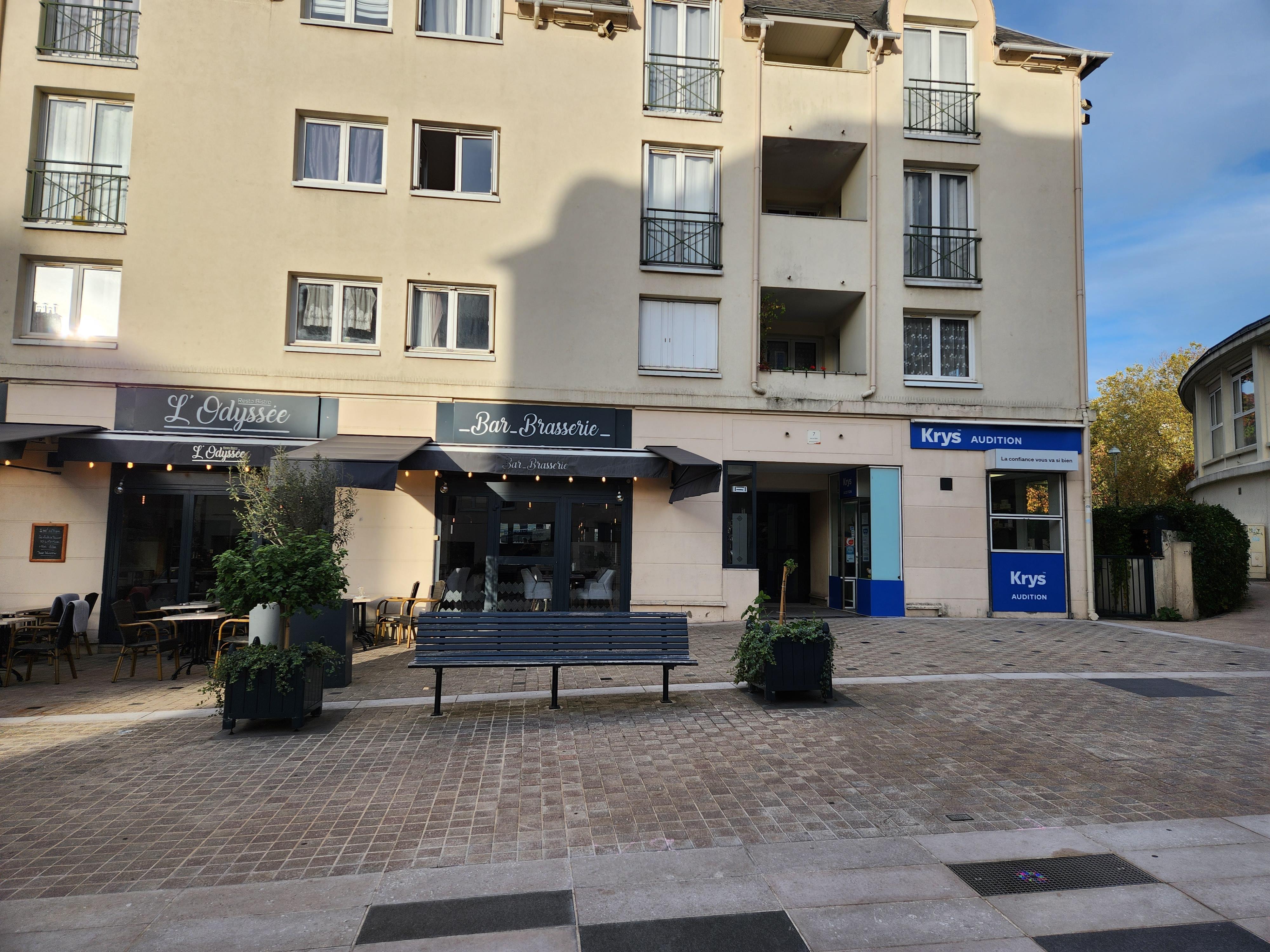 Audioprothésiste Fontenay-aux-Roses - Place de l'église - Krys Audition