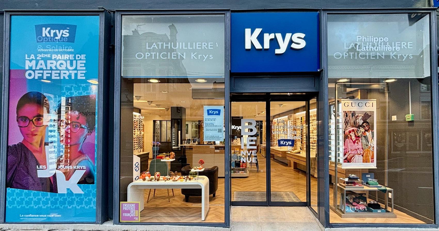 Opticien Épernay - Pl Léon Bourgeois - Krys