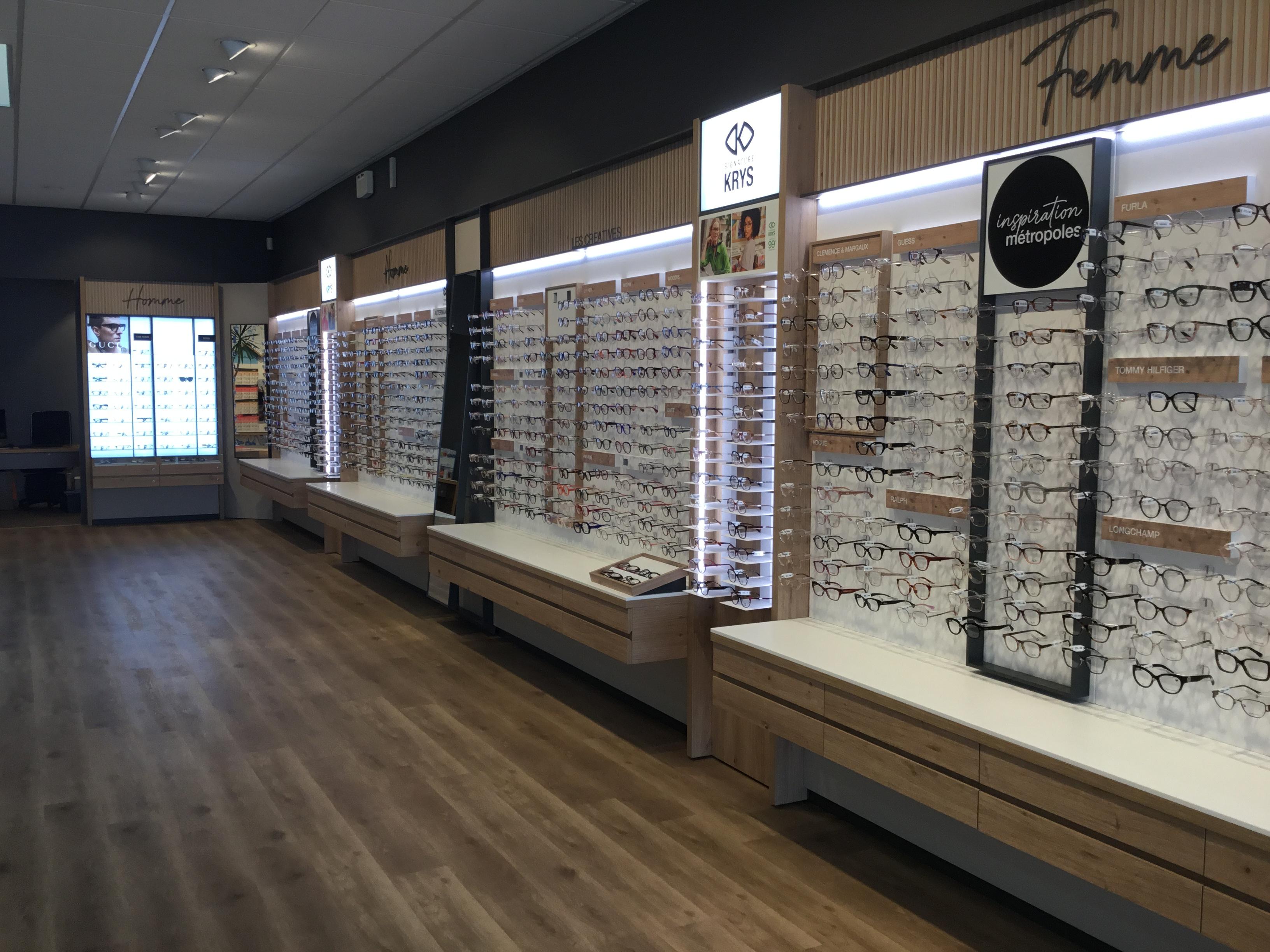 Opticien L'Isle-d'Abeau - Zac Saint-Hubert - Krys