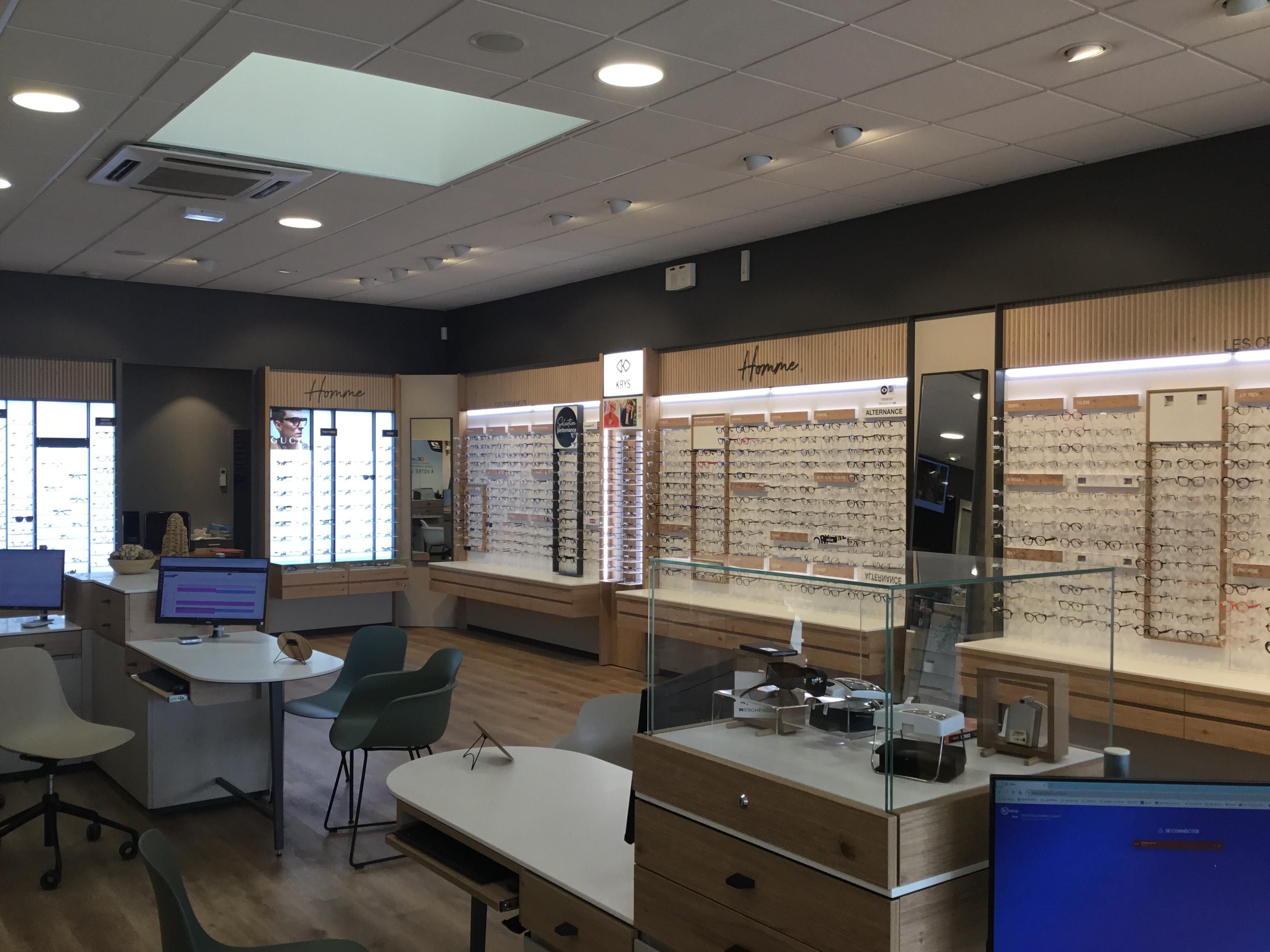 Opticien L'Isle-d'Abeau - Zac Saint-Hubert - Krys