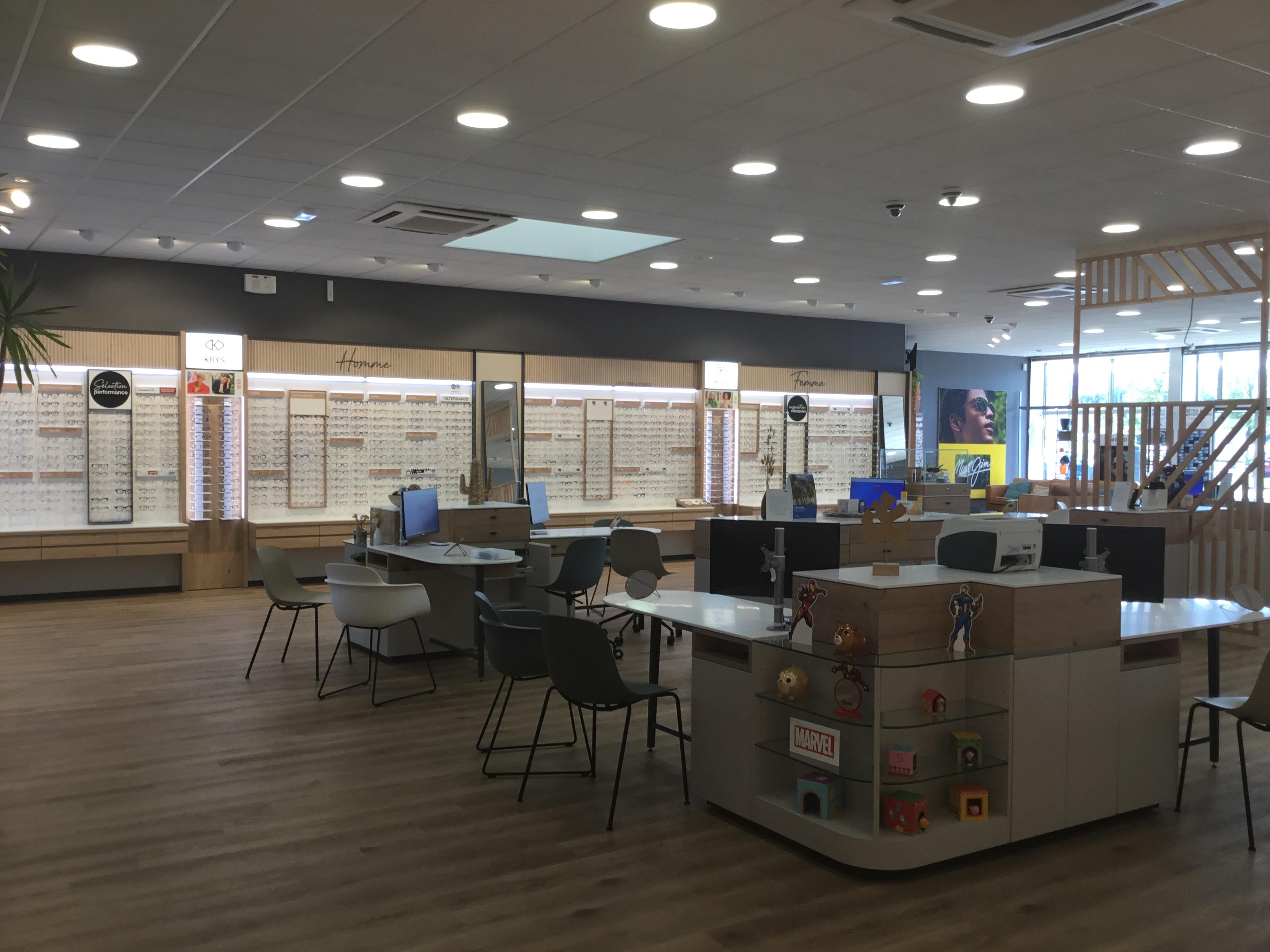 Opticien L'Isle-d'Abeau - Zac Saint-Hubert - Krys