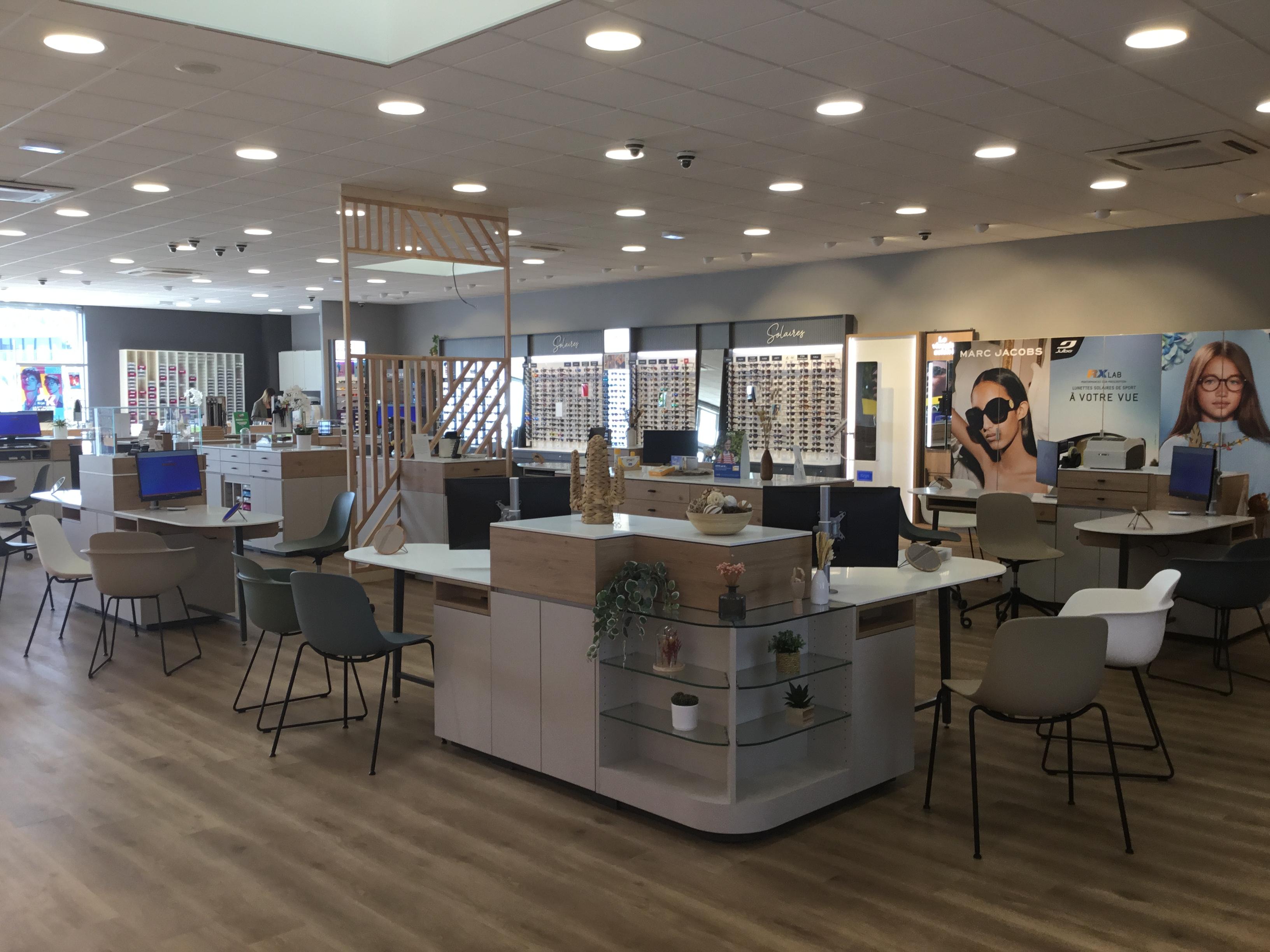 Opticien L'Isle-d'Abeau - Zac Saint-Hubert - Krys