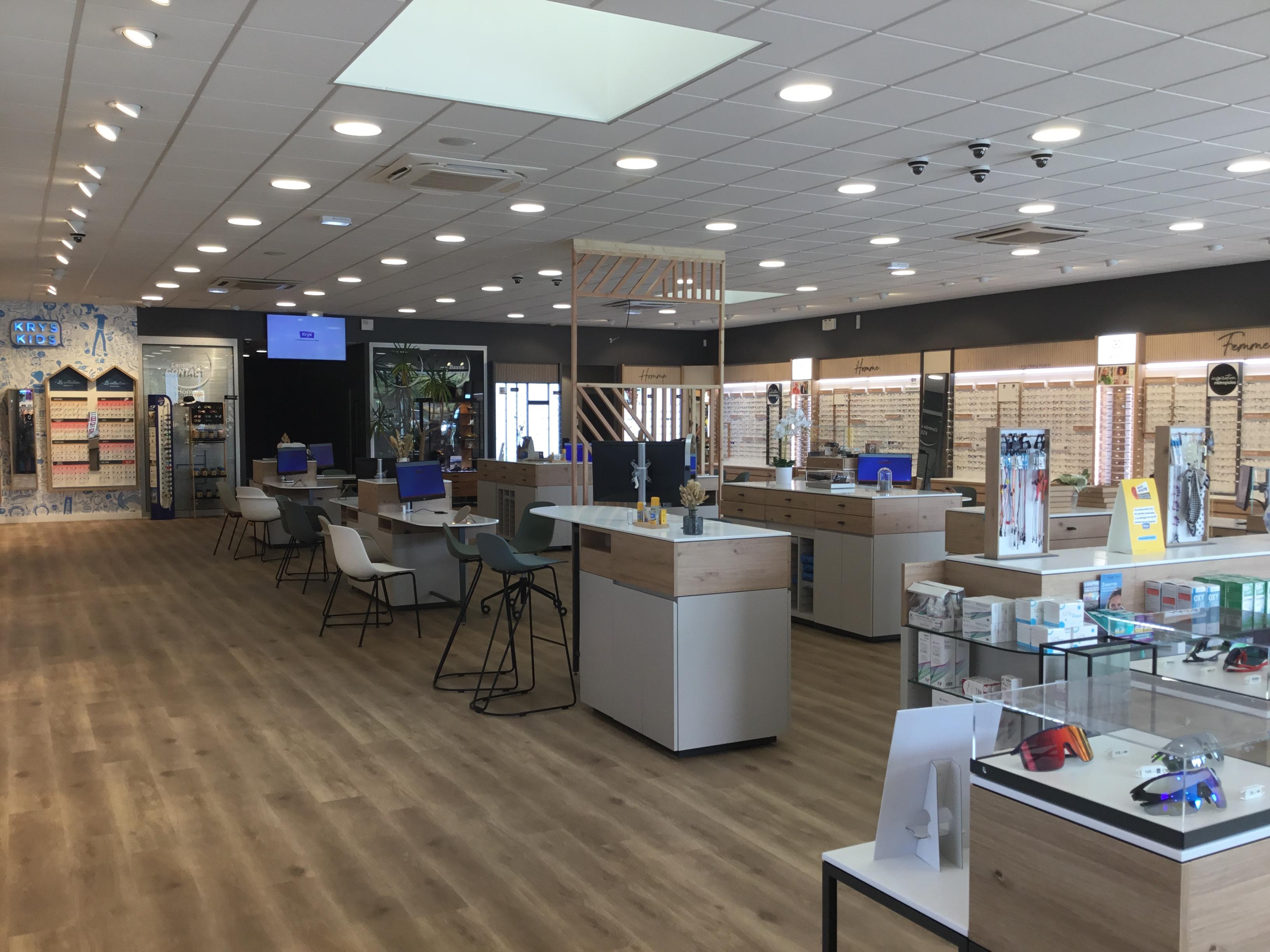 Opticien L'Isle-d'Abeau - Zac Saint-Hubert - Krys