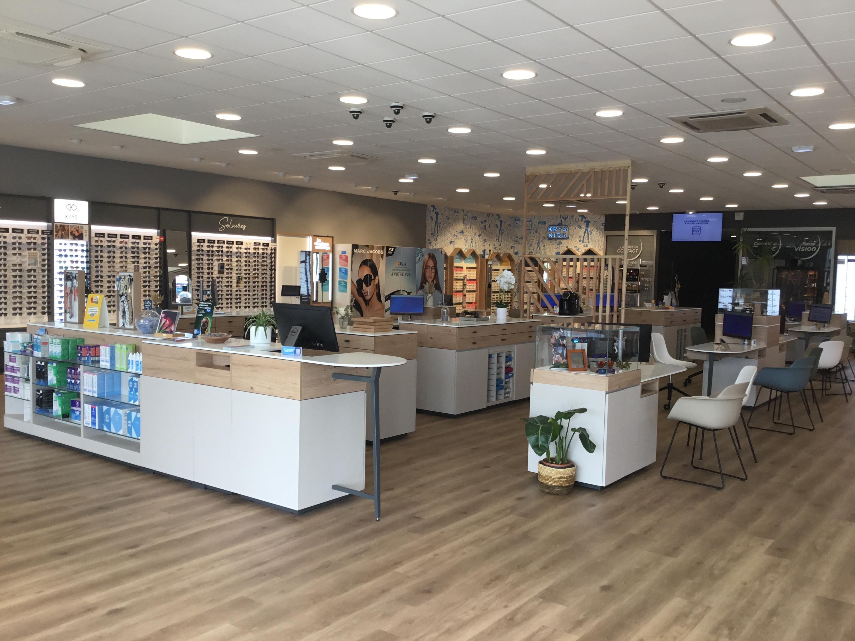 Opticien L'Isle-d'Abeau - Zac Saint-Hubert - Krys