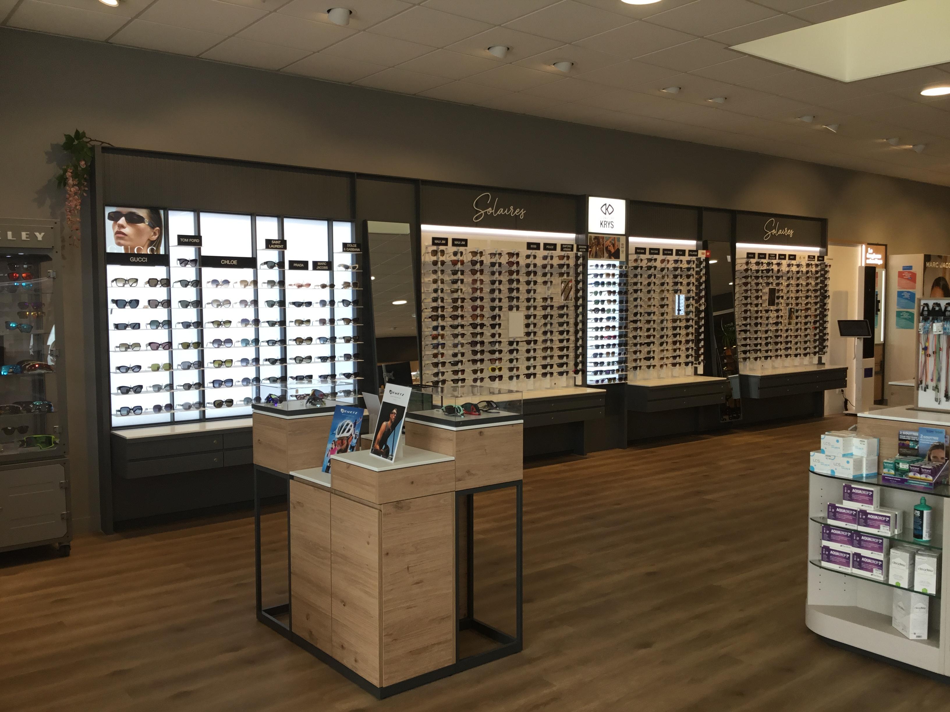 Opticien L'Isle-d'Abeau - Zac Saint-Hubert - Krys