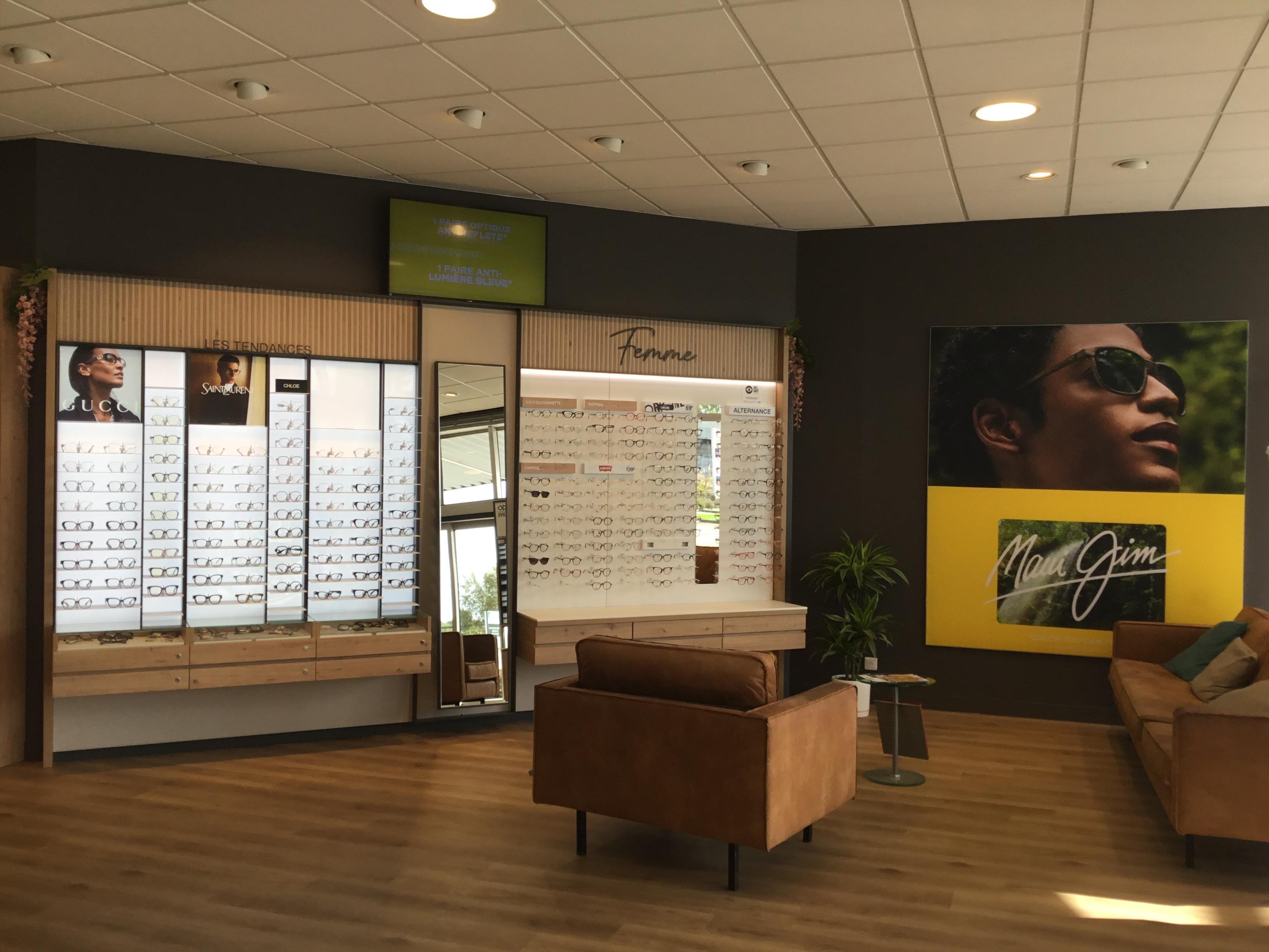 Opticien L'Isle-d'Abeau - Zac Saint-Hubert - Krys