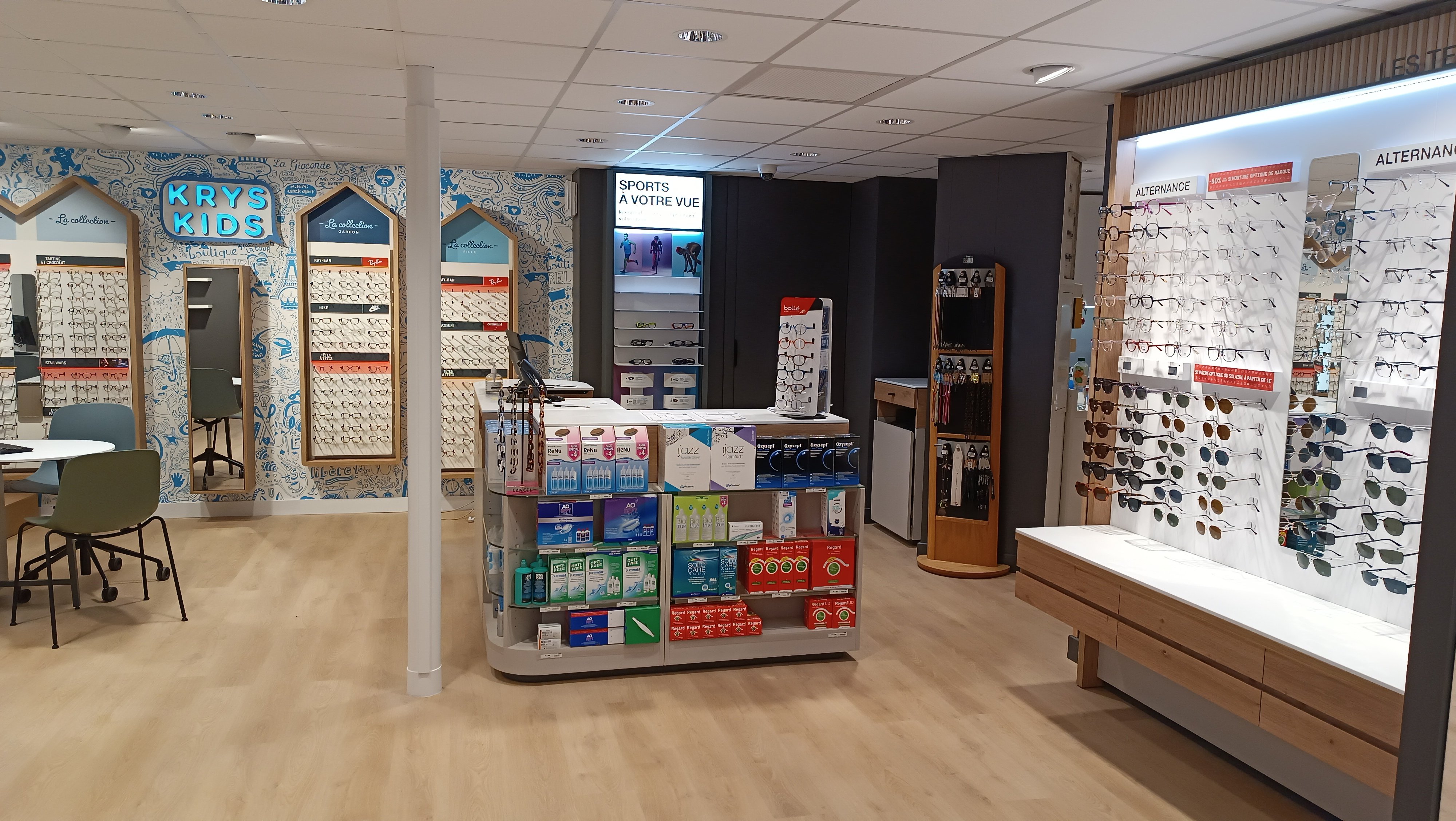 Opticien Colmar-Clefs - Krys