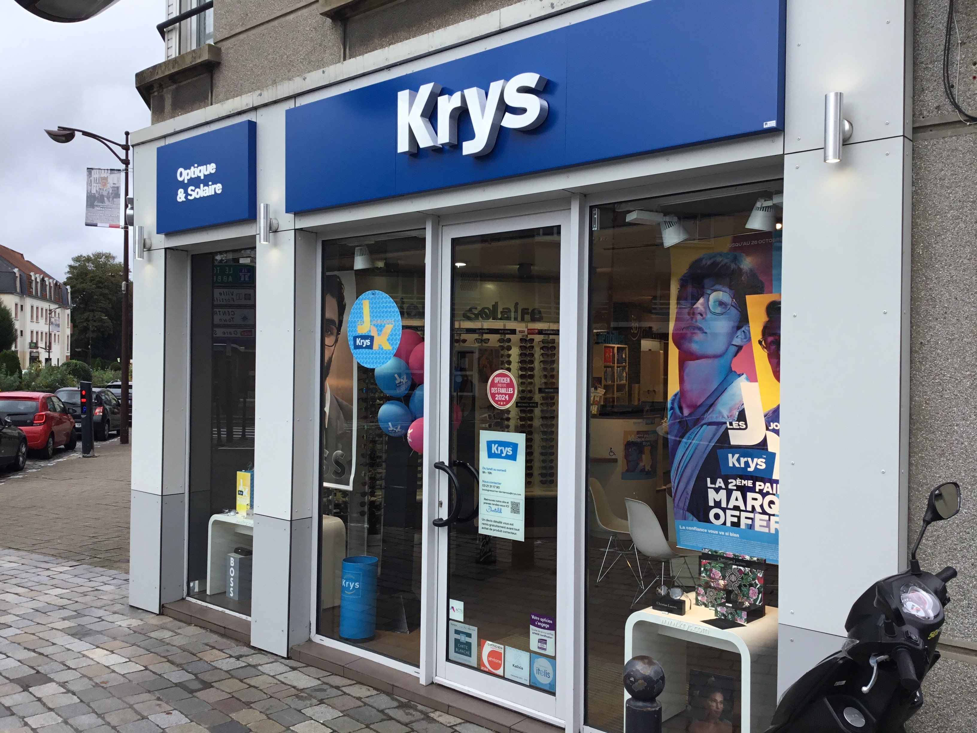 Opticien Boulogne-sur-Mer - Dernier Sou - Krys