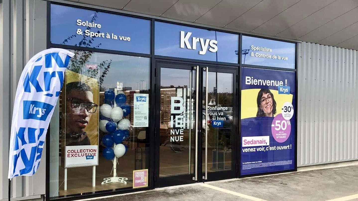 Opticien Sedan - Cc Leclerc - Krys