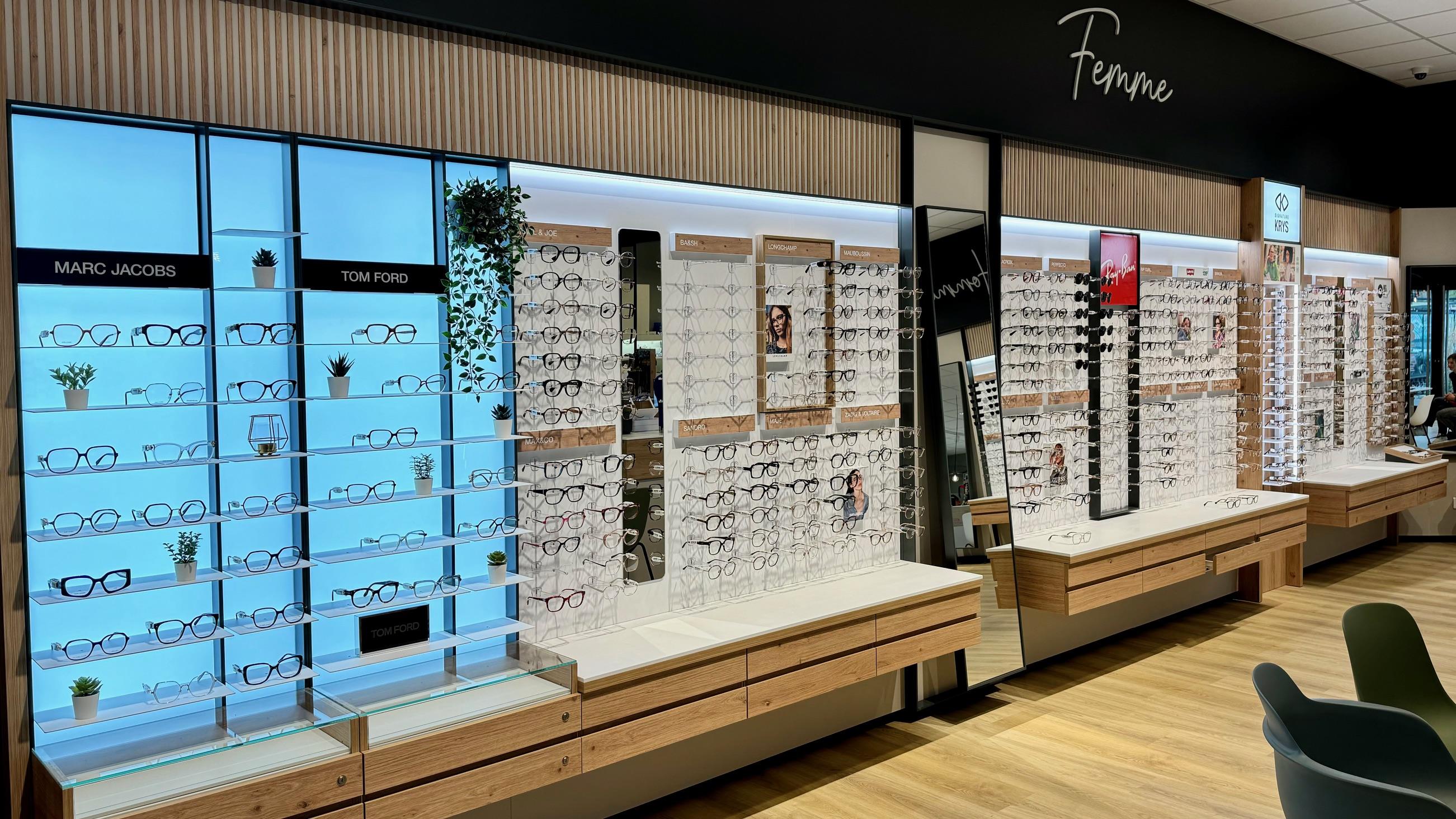 Opticien Sedan - Cc Leclerc - Krys