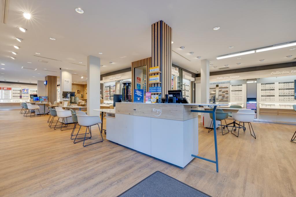 Opticien Argenteuil - Couturier - Krys