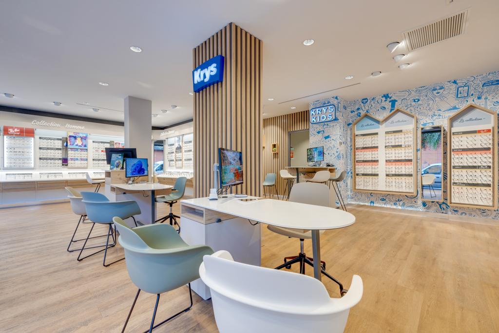 Opticien Argenteuil - Couturier - Krys