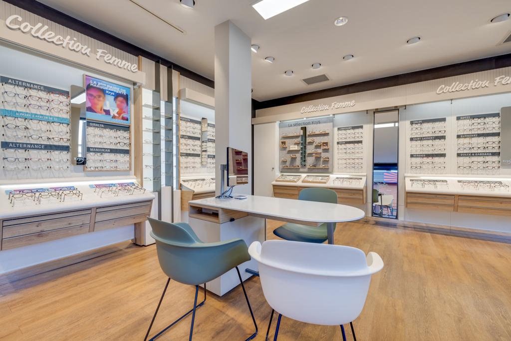 Opticien Argenteuil - Couturier - Krys