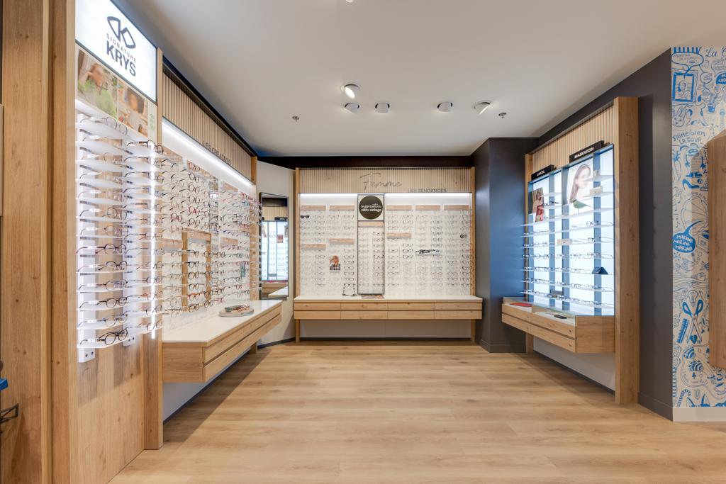 Opticien Saint Langis les Mortagne - Cc Super U - Krys