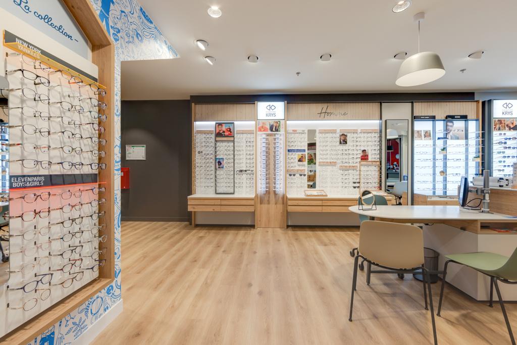 Opticien Saint Langis les Mortagne - Cc Super U - Krys