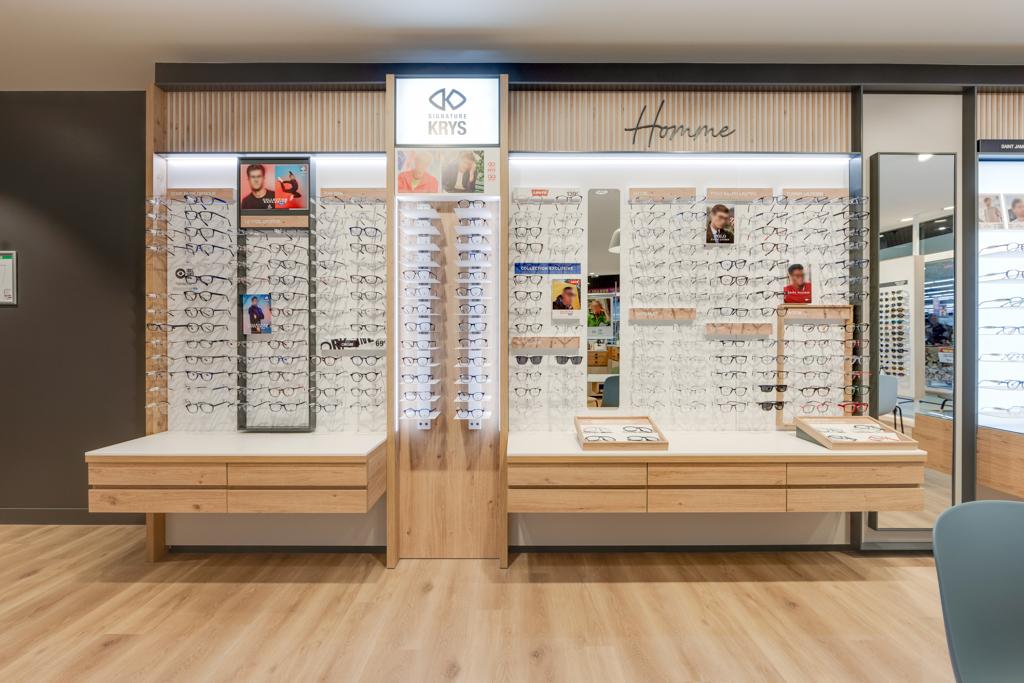 Opticien Saint Langis les Mortagne - Cc Super U - Krys