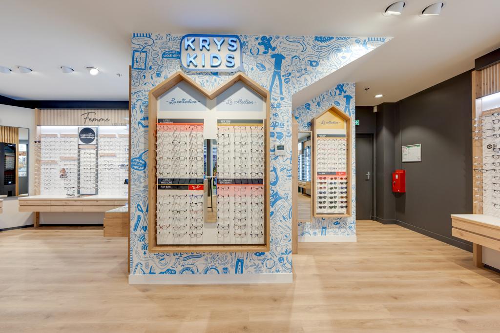 Opticien Saint Langis les Mortagne - Cc Super U - Krys