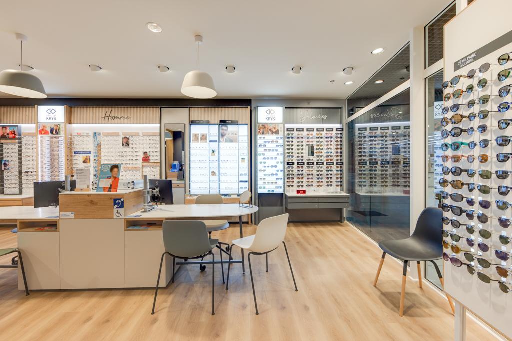 Opticien Saint Langis les Mortagne - Cc Super U - Krys