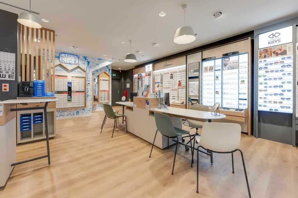 Opticien Saint Langis les Mortagne - Cc Super U - Krys
