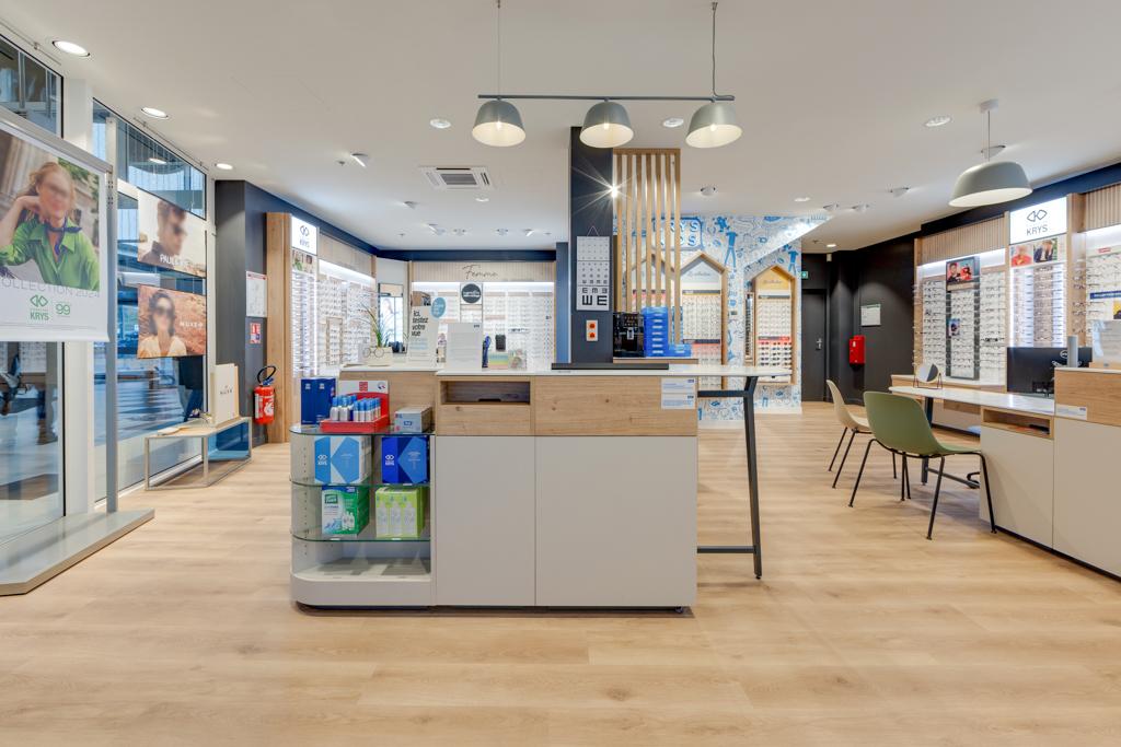 Opticien Saint Langis les Mortagne - Cc Super U - Krys