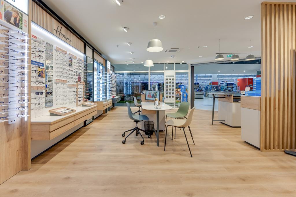 Opticien Saint Langis les Mortagne - Cc Super U - Krys
