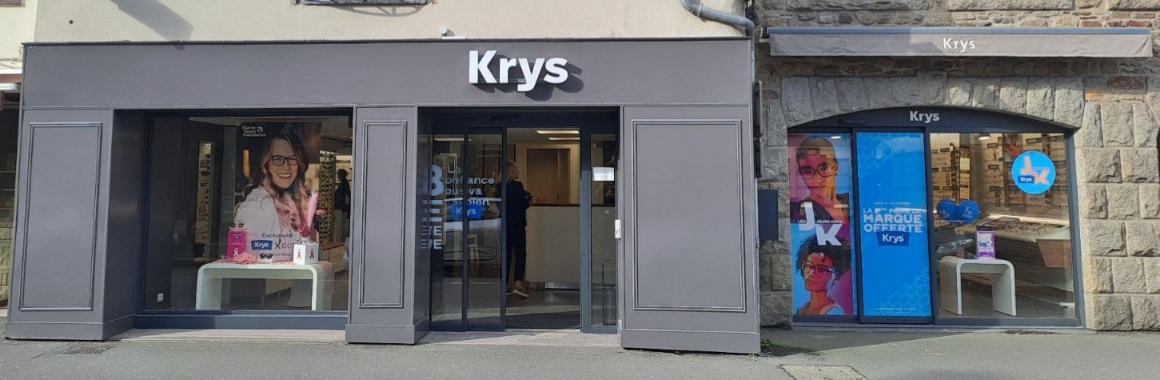 Opticien Lamballe - Rue du Val - Krys