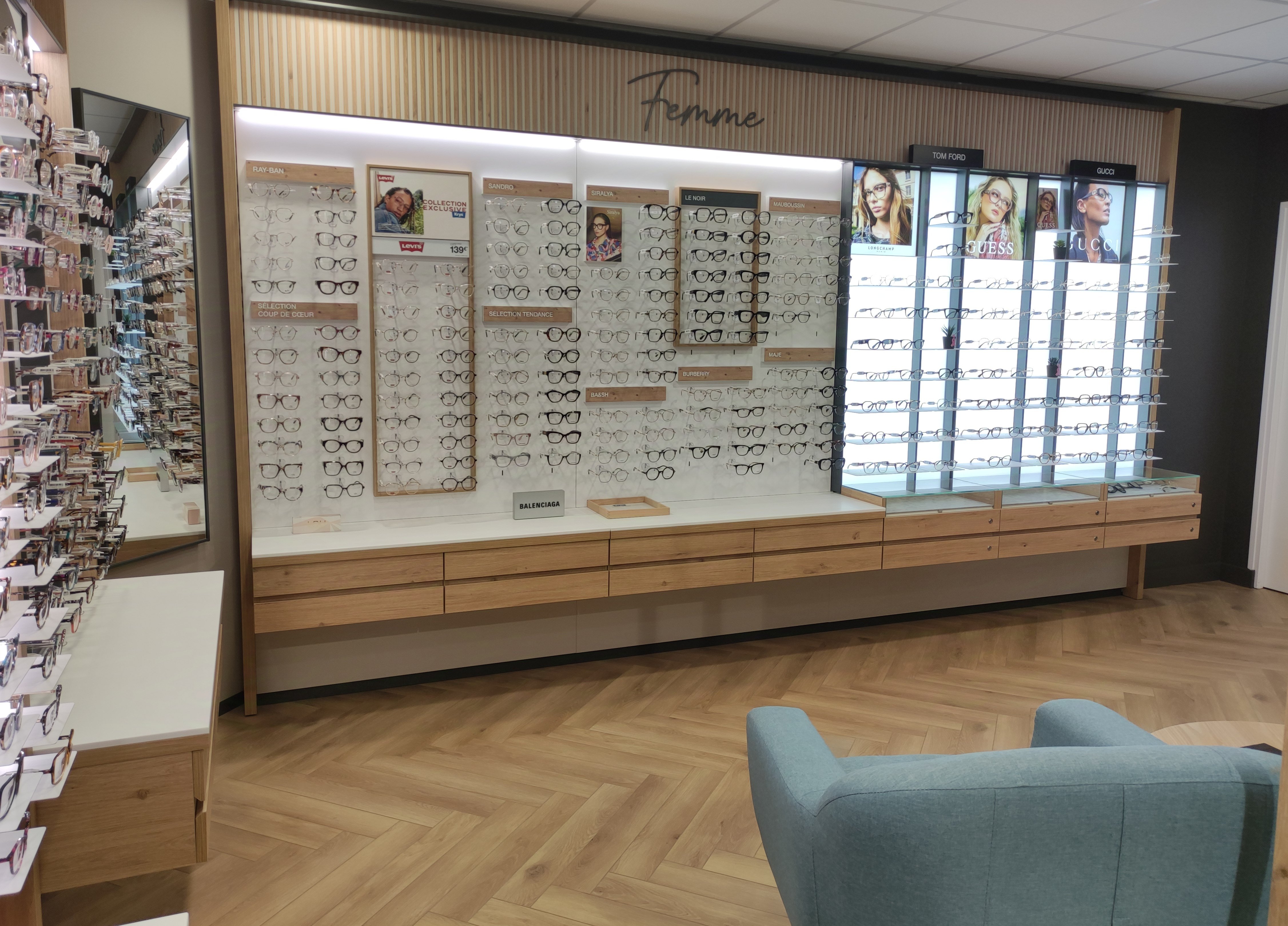 Opticien Tournus - Centre Ville - Krys