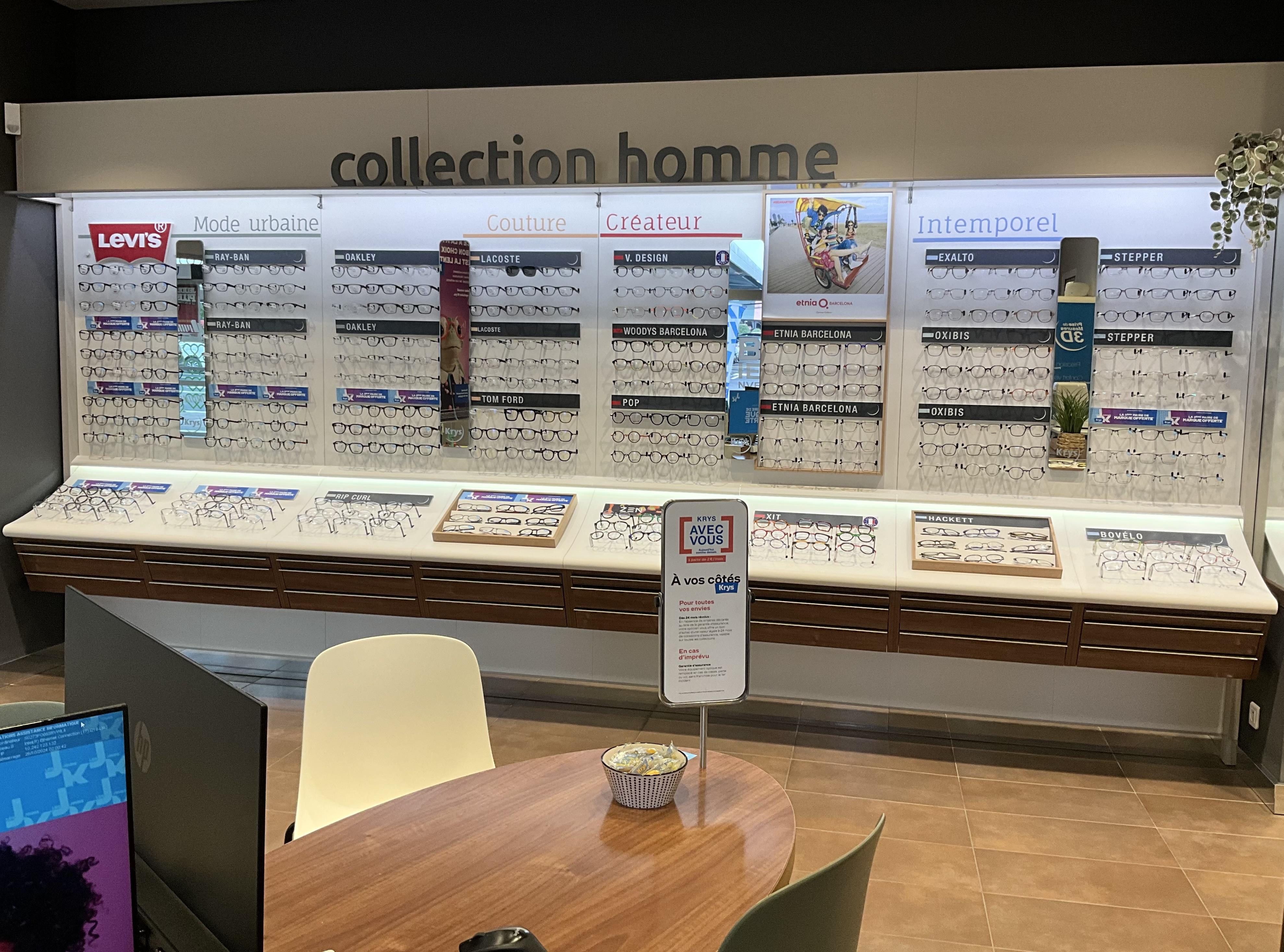 Opticien Chantonnay - Cc Hyper U - Krys
