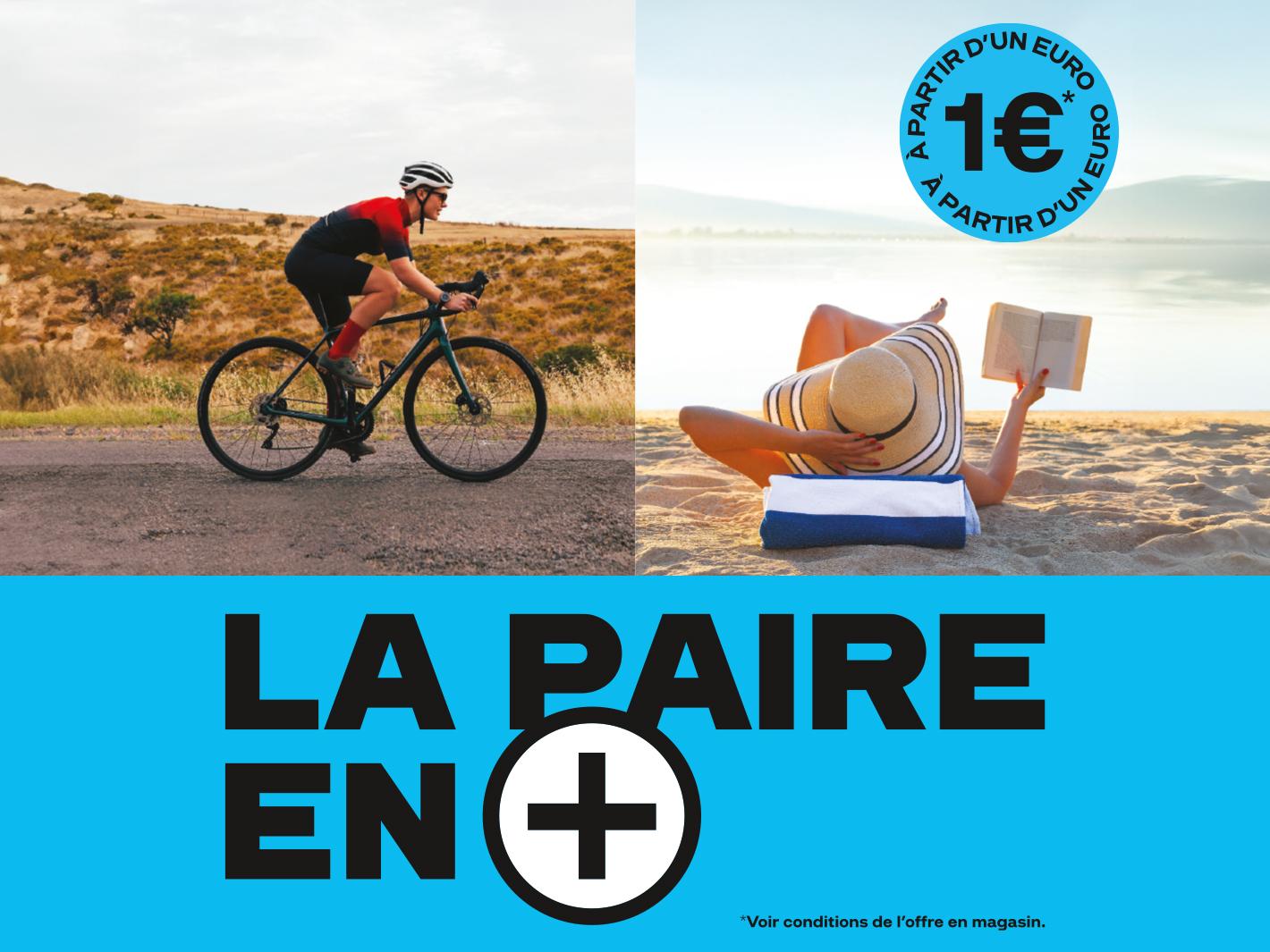 Choisissez une 2eme paire aussi active que vous
