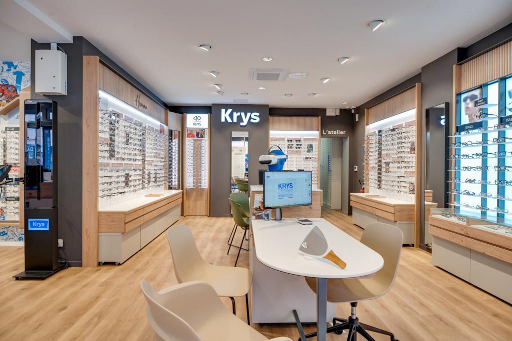 Opticien Le Lavandou - Centre Ville - Krys