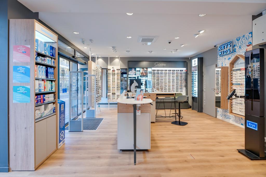 Opticien Le Lavandou - Centre Ville - Krys