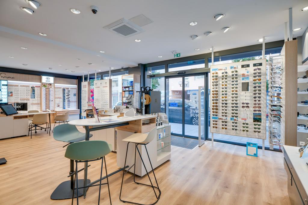 Opticien Le Lavandou - Centre Ville - Krys