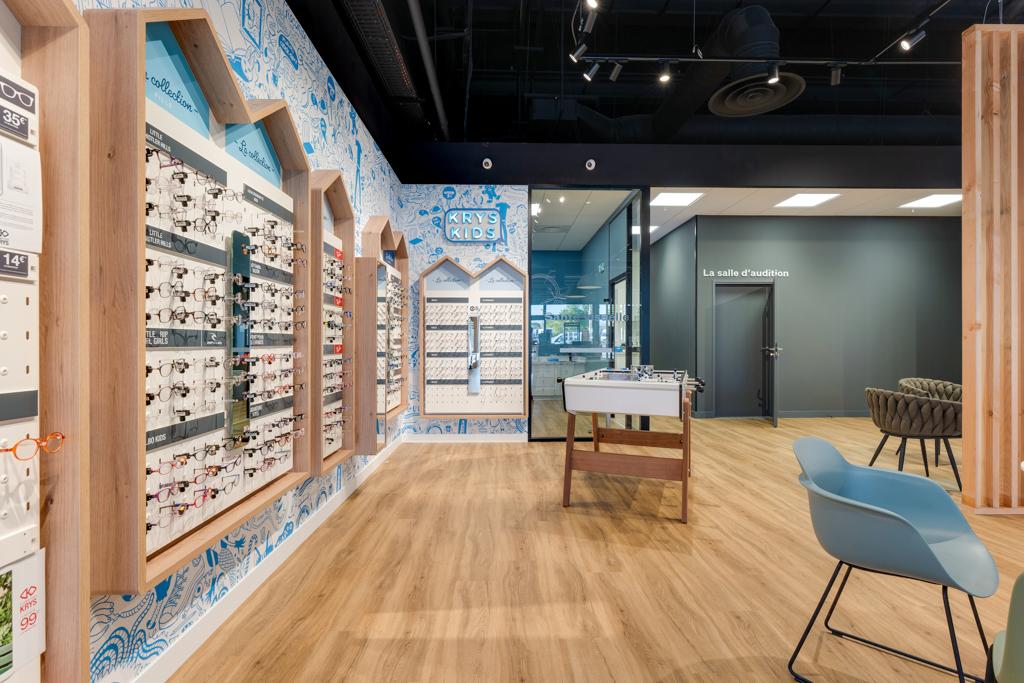 Opticien Perols - Cc Auchan Plein Sud - Krys
