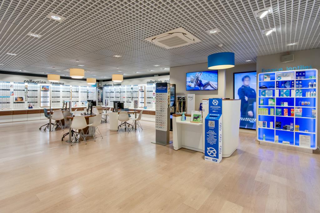 Opticien Cambrai - Cc Carrefour - Krys