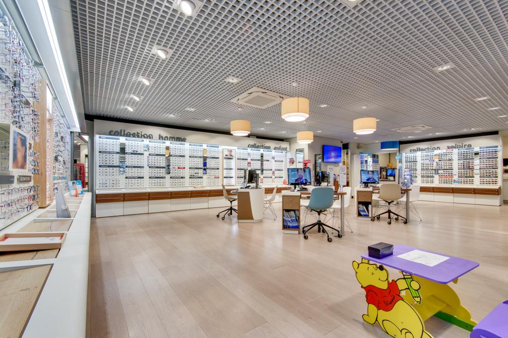 Opticien Cambrai - Cc Carrefour - Krys