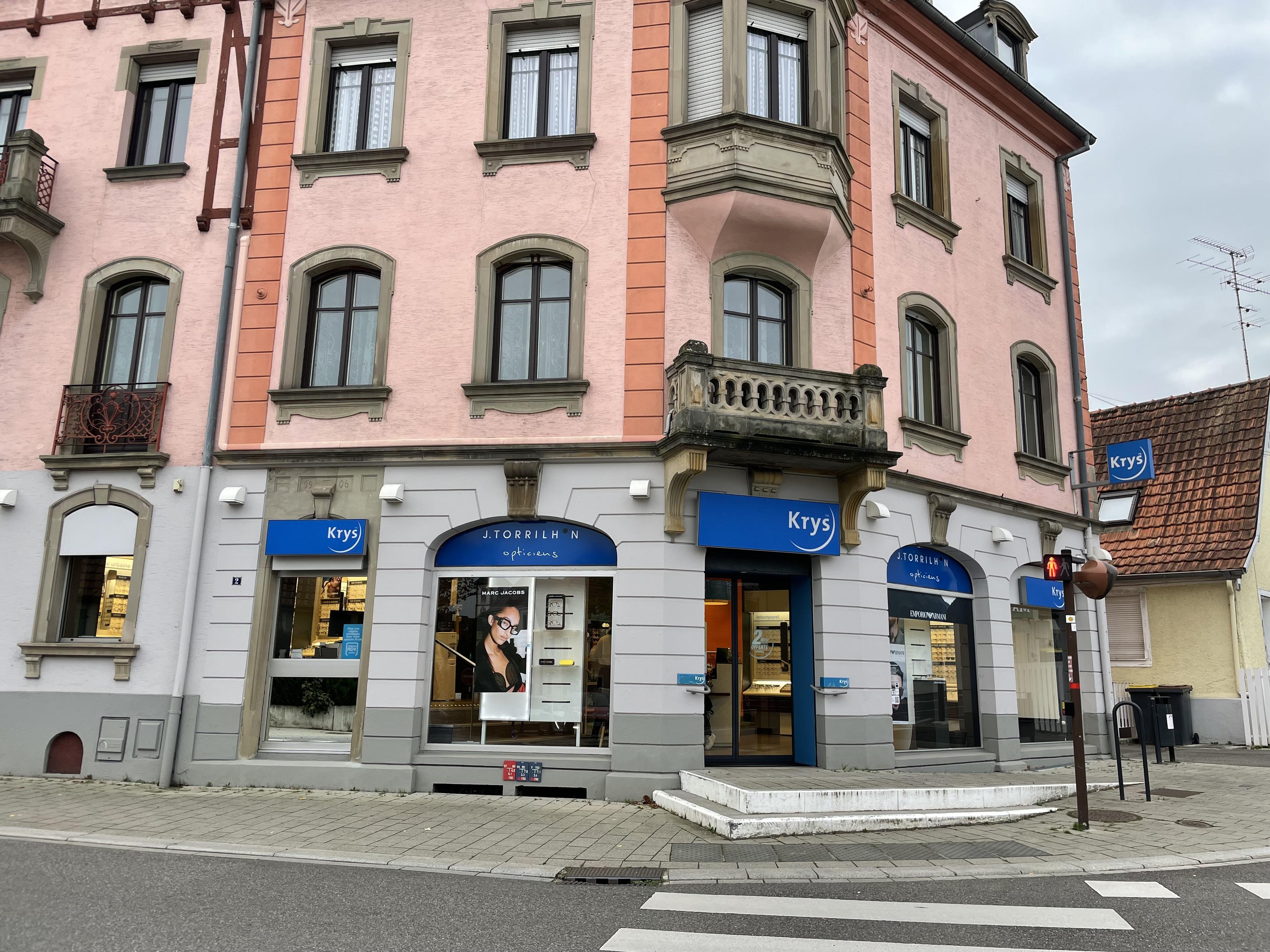 Opticien Riedisheim - Rue de la Paix - Krys