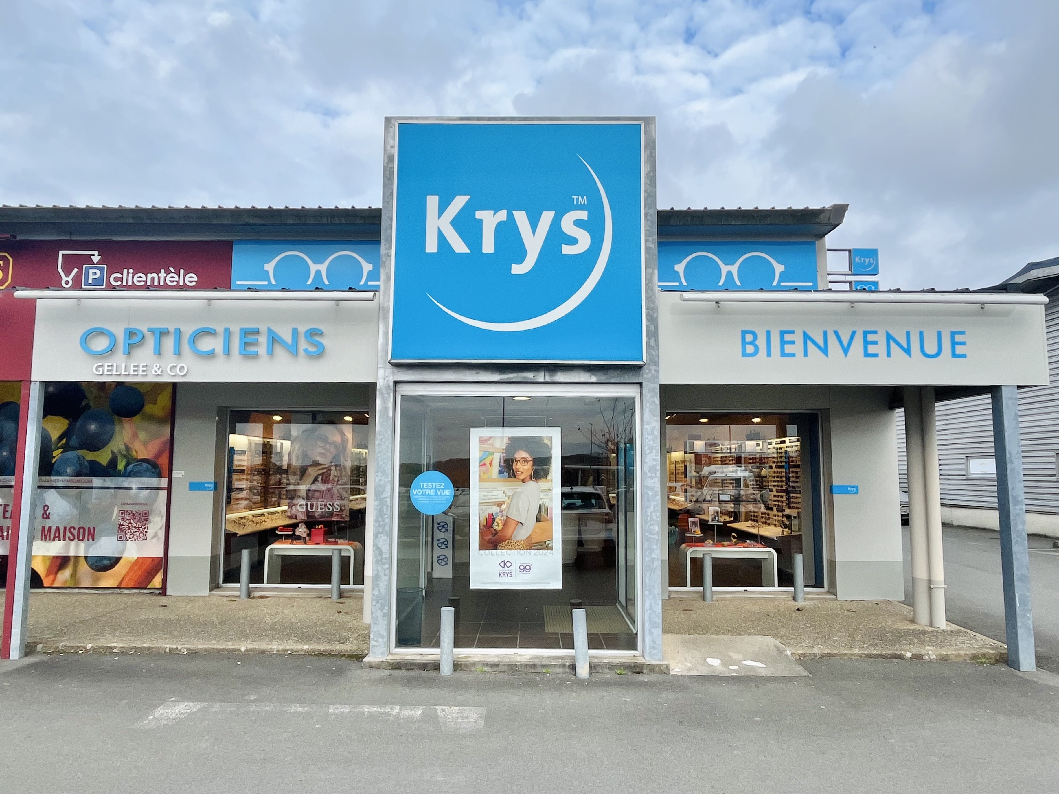 Opticien Saint Martin des Champs - Krys