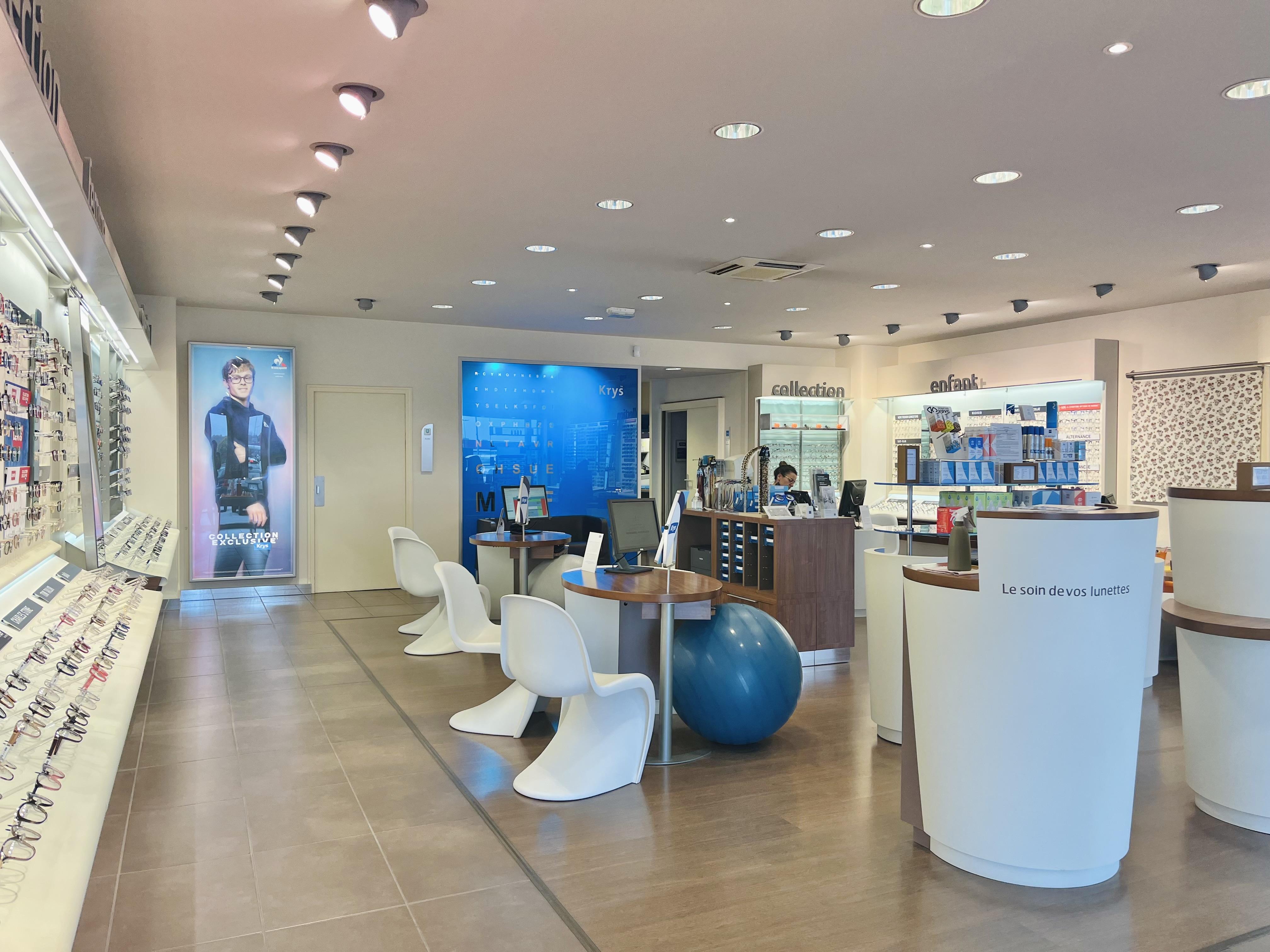 Opticien Saint Martin des Champs - Krys