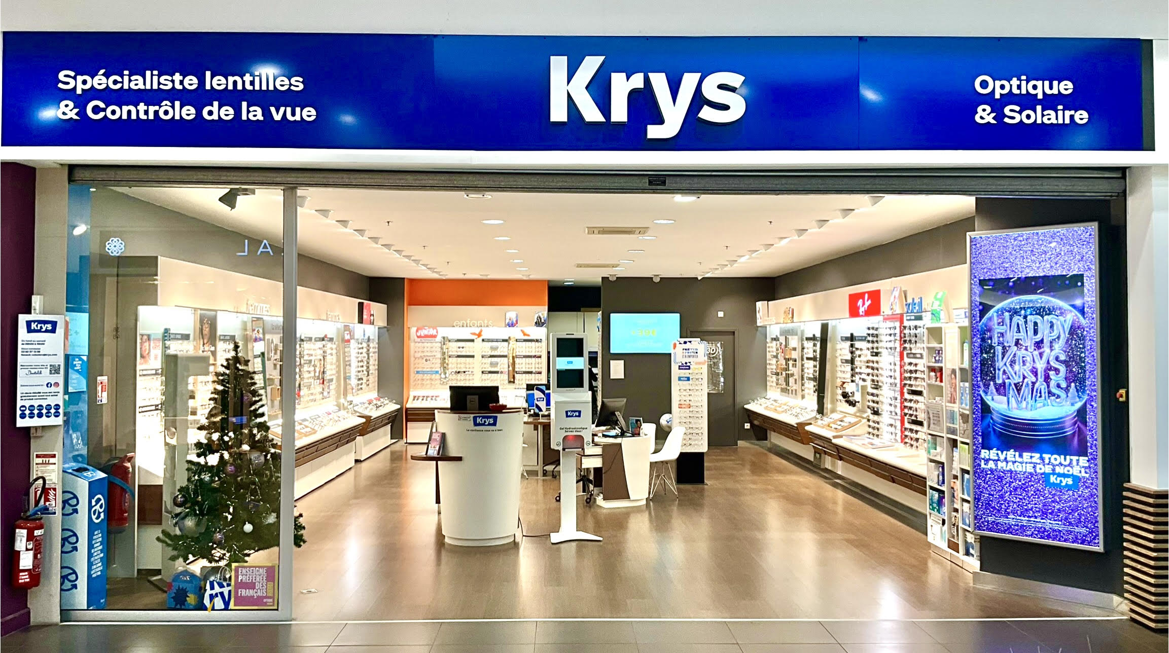 Opticien Fameck - Cc Leclerc - Krys